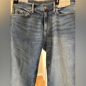 Abercrombie & Fitch Athletic Skinny Jeans